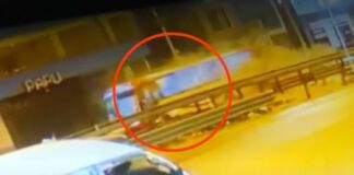 Extorsionadores detonan explosivo en bus en Carabayllo