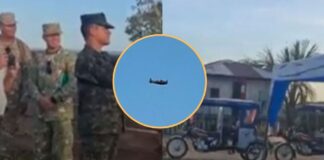 FAC dio su versión sobre el avión en frontera con Perú