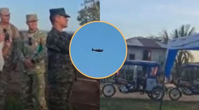 FAC dio su versión sobre el avión en frontera con Perú FAC dio su versión sobre el avión en frontera con Perú