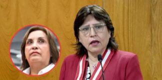 Fiscalía investigará a Dina apenas termine mandato