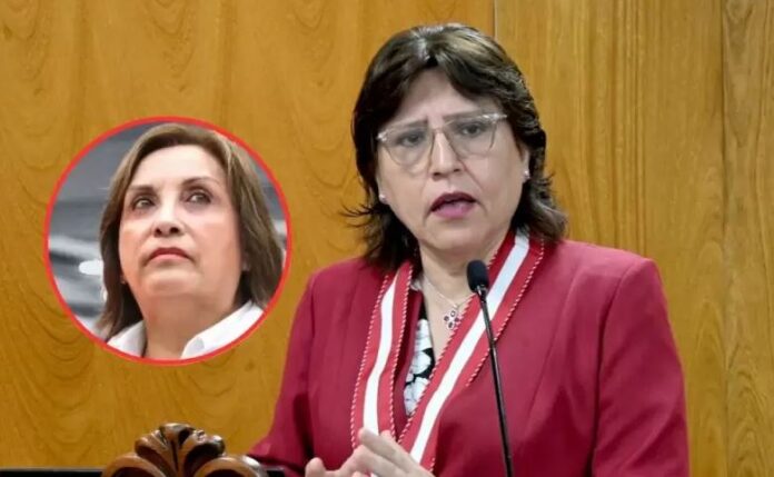 Fiscalía investigará a Dina apenas termine mandato