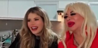 Flavia Laos bromeó sobre su físico con Susy Díaz