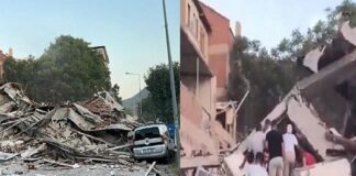 Fuerte sismo de 6.1 sacudió Turquía