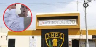 Incendian celda en penal de Chimbote