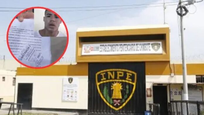 Incendian celda en penal de Chimbote