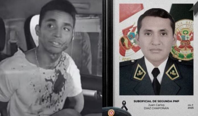 Investigan asesinato de poli en Los Olivos