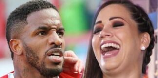 Jefferson Farfán y Melissa Klugv