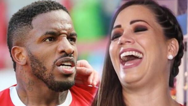 Jefferson Farfán y Melissa Klug Jefferson Farfán y Melissa Klugv