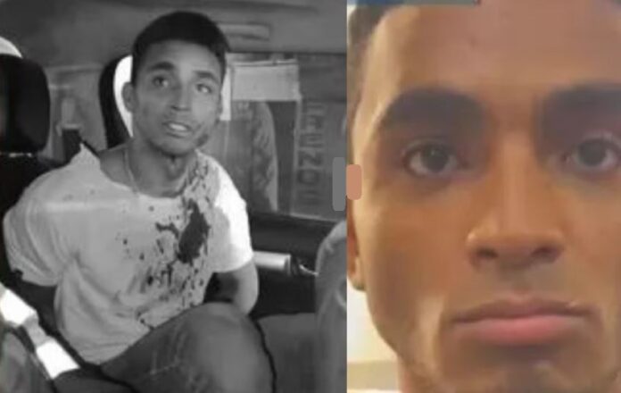 Jesús Alberto Chanchamire Ibarra alias ‘Petare’