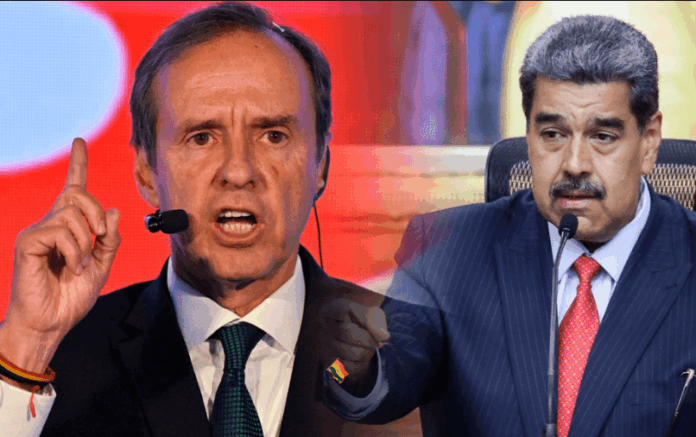 Jorge 'Tuto' Quiroga apoya ingreso de Trump a Venezuela