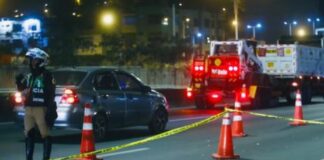 Joven murió tras choque en moto