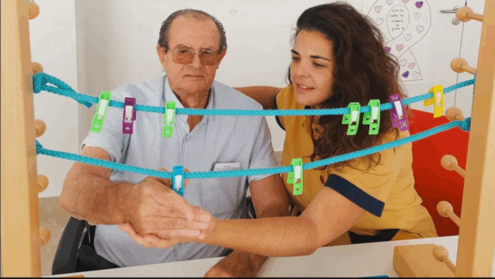 Juegos de psicomotricidad para los adultos mayores