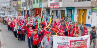 La Municipalidad de Mi Perú realizó el Pasacalle y la feria MuniSPA