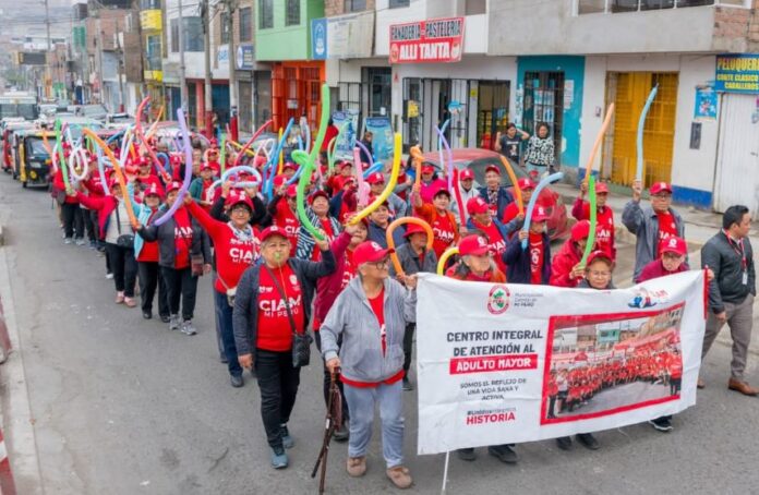 La Municipalidad de Mi Perú realizó el Pasacalle y la feria MuniSPA