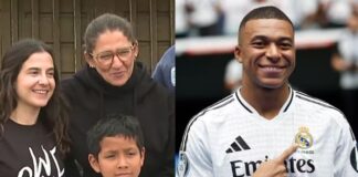 Mamá de Mbappé supervisa obra de fundación de su hijo en Ancón