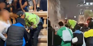 Matan a venezolano en plena Plaza San Martín