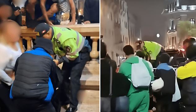 Matan a venezolano en plena Plaza San Martín Matan a venezolano en plena Plaza San Martín