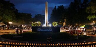 Nagasaki recordó 80 años de bomba atómica