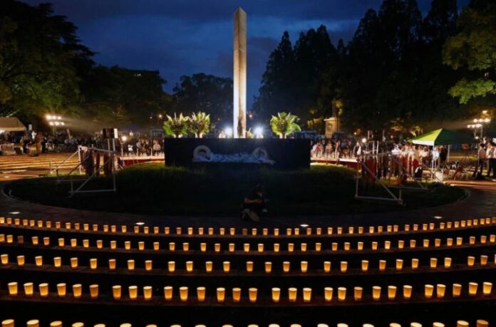 Nagasaki recordó 80 años de bomba atómica