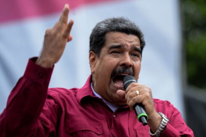 Nicolás Maduro se pone bravucón