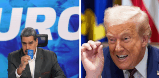 Nicolás Maduro y Donald Trump
