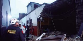 Niña casi muere tras derrumbe en el Rímac