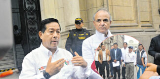 Gobierno no cederá a presión de los mineros informales