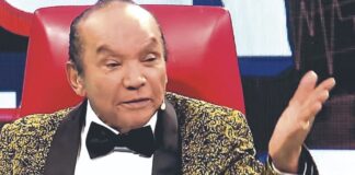 Pablo Villanueva másconocido como "Melcochita"