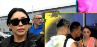 Pamela Franco niega bronca con ‘Cuevita’