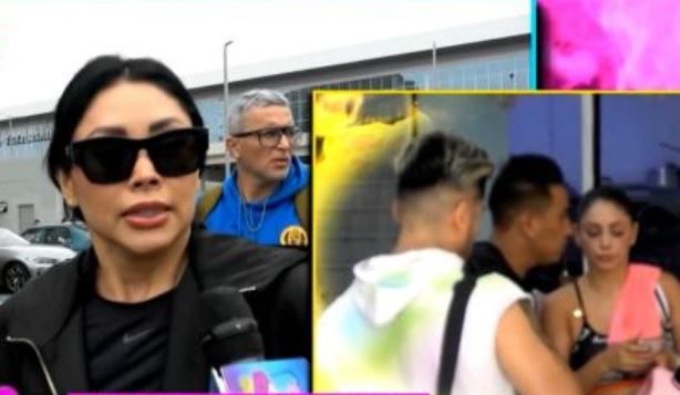 Pamela Franco niega bronca con ‘Cuevita’ Pamela Franco niega bronca con ‘Cuevita’