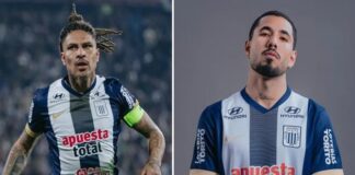 Paolo Guerrero y Sergio Peña