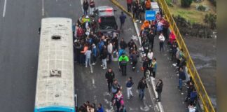 Paro de Transportistas