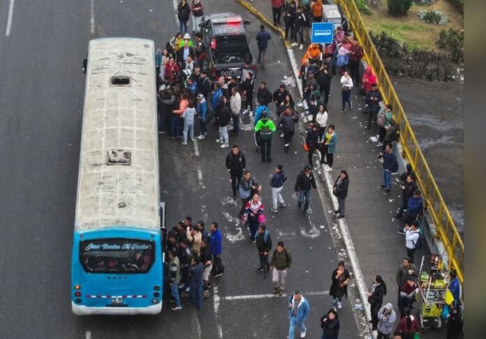 Paro de Transportistas