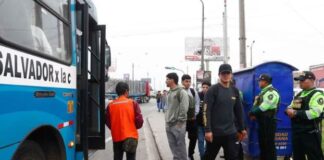 Paro de transportistas