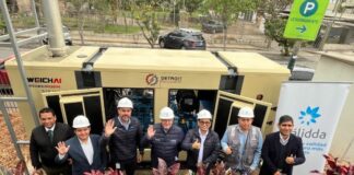 Parque de la Amistad utiliza gas natural