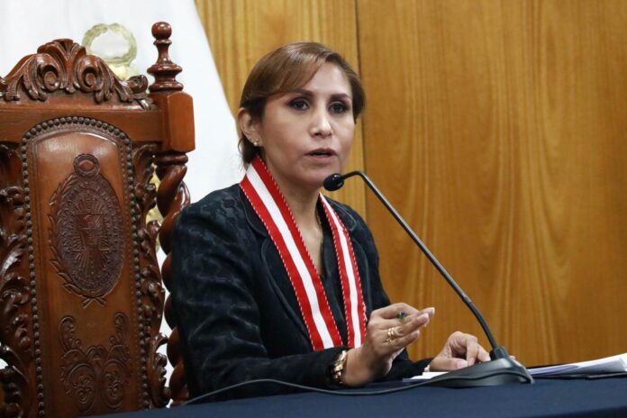 PJ anuló suspensión de Patricia Benavides