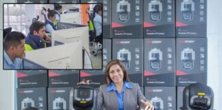 Pueblo Libre seguro con 33 cámaras de precisión