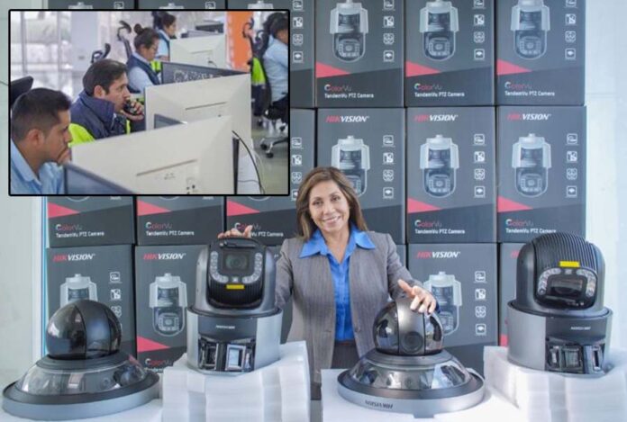 Pueblo Libre seguro con 33 cámaras de precisión