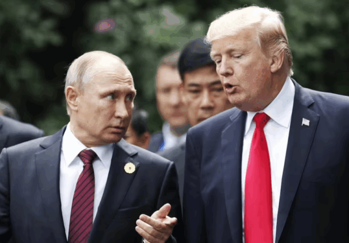 Putin y Trump se reunirán alto al fuego en Ucrania Putin y Trump se reunirán alto al fuego en Ucrania