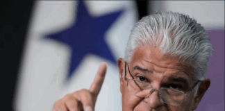 El presidente de Panamá, José Raúl Mulino quiere anular contrato a chinos en sus puertos