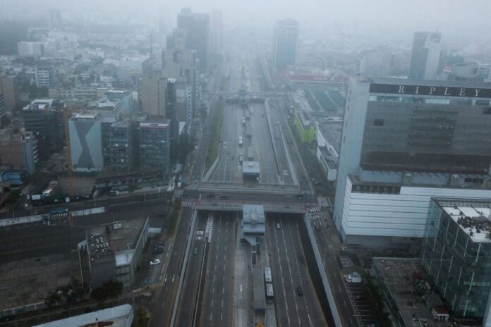 Llegó el Anticiclón del Pacífico Sur al Perú y temperatura descenderá Llegó el Anticiclón del Pacífico Sur al Perú y temperatura descenderá