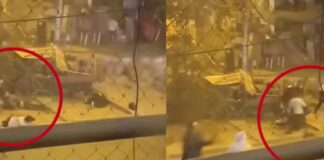 SJL Pelea entre barristas deja un muerto y un herido