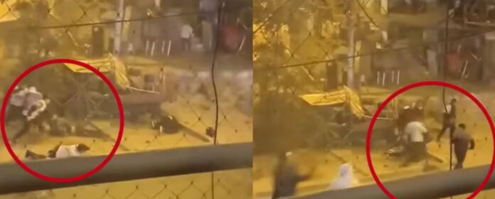 SJL Pelea entre barristas deja un muerto y un herido SJL Pelea entre barristas deja un muerto y un herido