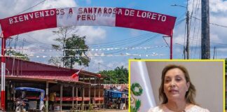 Santa Rosa de Loreto recibirá a Dina Boluarte