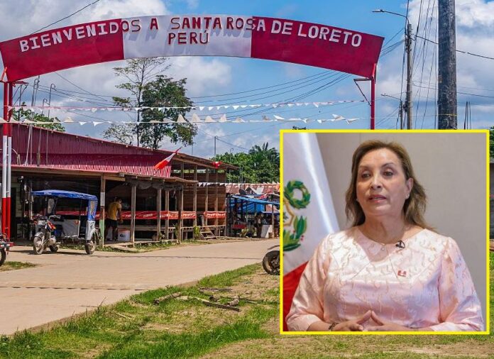 Santa Rosa de Loreto recibirá a Dina Boluarte