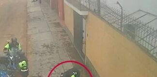 Sereno de SJM atropelló a mujer
