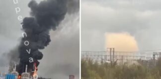 Ucrania atacó con drones a Rusia