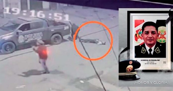 Un policía muerto y otro herido tras frustrar robo en la victoria