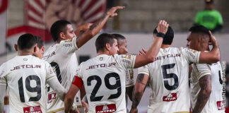 Universitario derrotó 3-1 a Atlético Grau y sigue invicto
