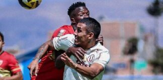 Universitario de Deportes empató 1-1 con Sport Huancayo